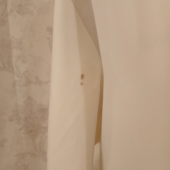 CREAM AND NAVY SOFT PAJAMAS  BY GO SOFTLY SIZE SMALL - Picture 5 of 12